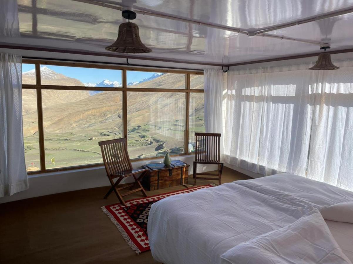 Tethys Himalayan Den - Chicham Apartman Kaza Kültér fotó