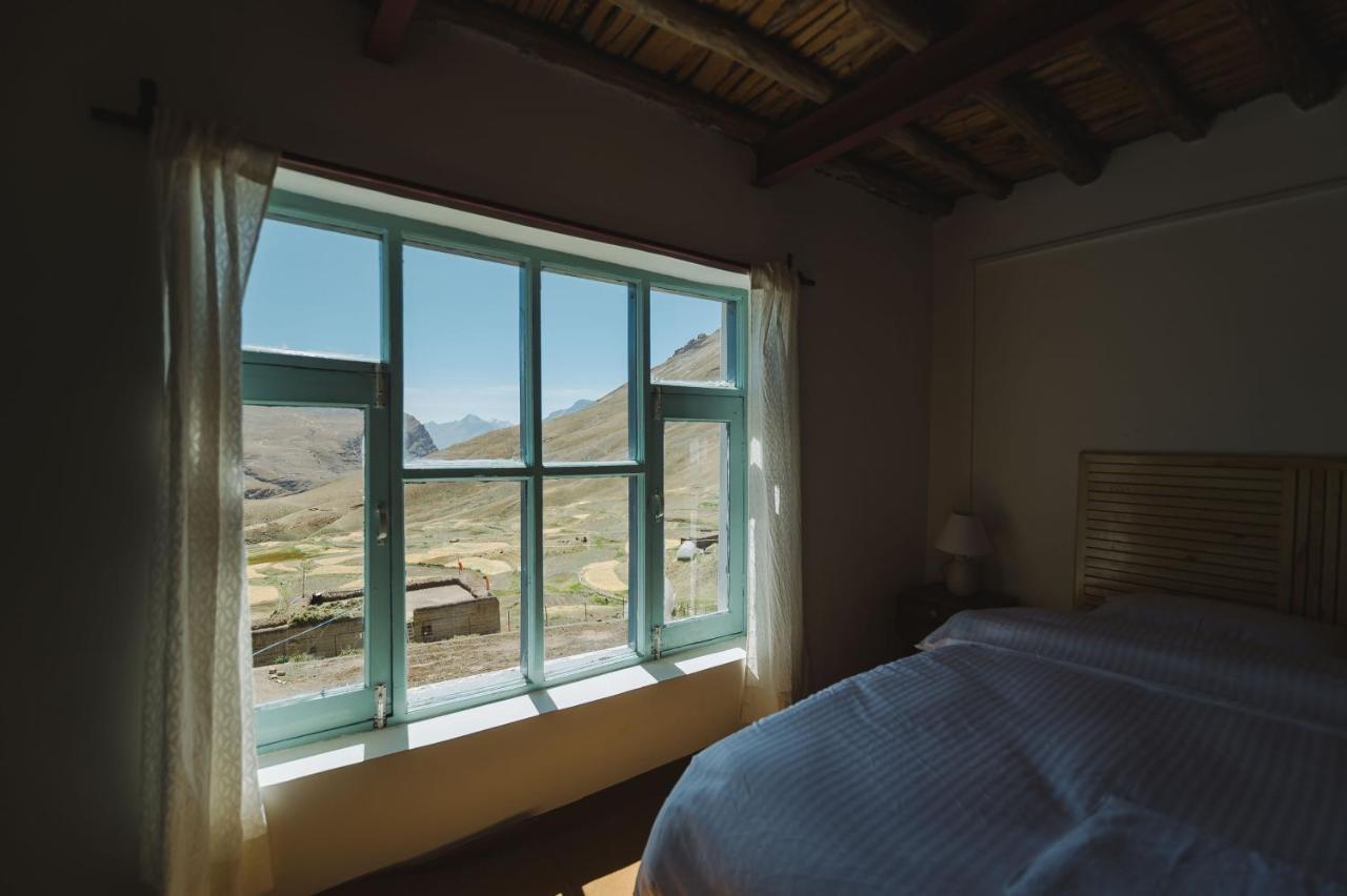 Tethys Himalayan Den - Chicham Apartman Kaza Kültér fotó